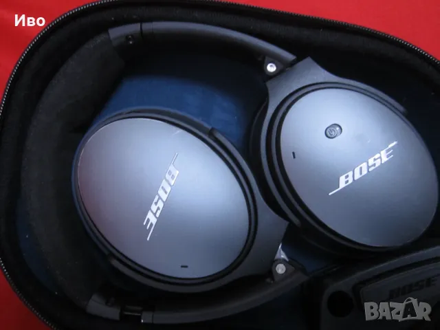 Bose QuietComfort 25 QC25 Wired 3.5mm Acoustic Noise Cancelling Headphones, снимка 3 - Слушалки и портативни колонки - 48129727