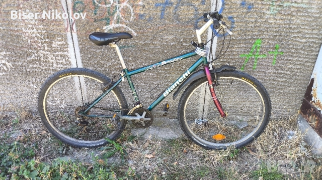 Bianchi XC Snake 26" 21 speed , снимка 2 - Велосипеди - 51771858
