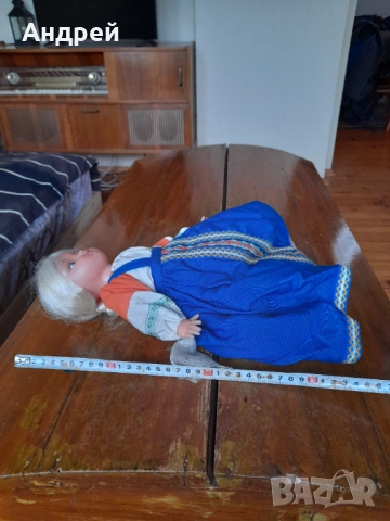 Стара кукла за Самовар #7, снимка 6 - Други ценни предмети - 53890197