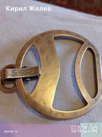 Катарама за колан с конска халка стилен дизайн 52148, снимка 2 - Колани - 52548171