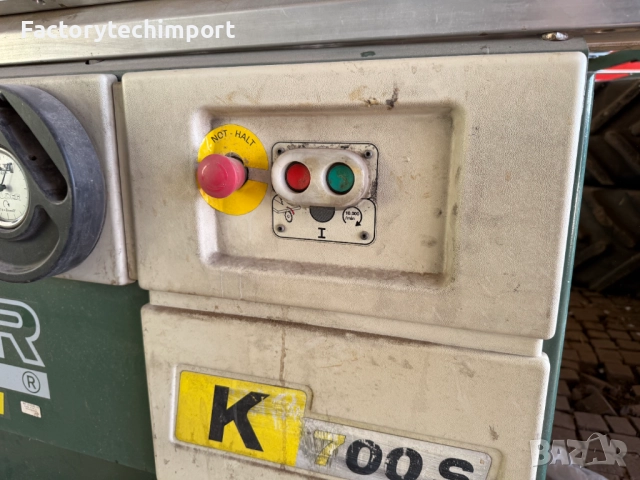 Форматно-разкройващ циркуляр – FELDER K700 S PRO, снимка 6 - Циркуляри - 52199552