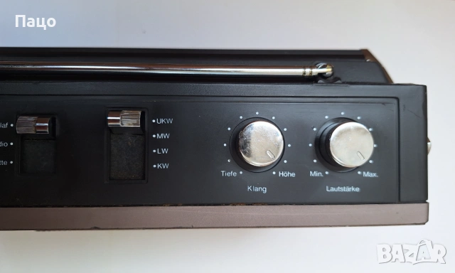 Vintage  касетофон, снимка 7 - Радиокасетофони, транзистори - 54011739