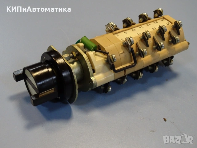 пакетен превключвател Spina Rzem Otwock STM-7e Rotary Switch 220V