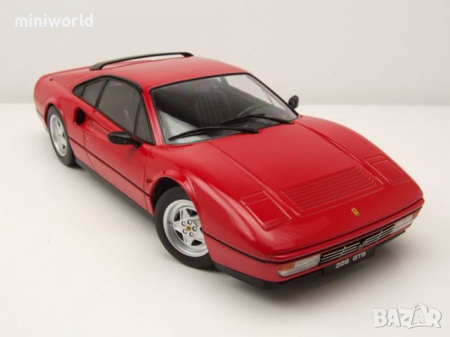 Ferrari 328 GTB 1985 - мащаб 1:18 на KK Scale моделът е нов в кутия, снимка 7 - Колекции - 45880649
