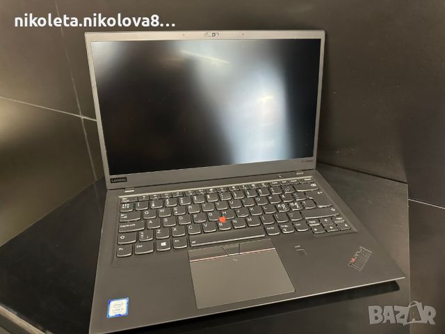 Лаптоп Lenovo ThinkPad X1 Carbon, втора употреба., снимка 1 - Лаптопи за дома - 45337699