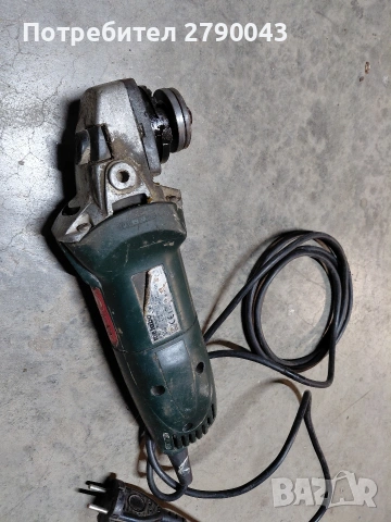 ъглошлайф METABO, снимка 4 - Други инструменти - 53517394