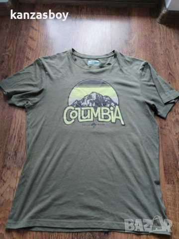 columbia - страхотна мъжка тениска М, снимка 5 - Тениски - 54138933