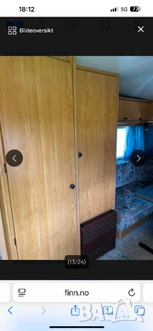 Каравана Hobby 470, снимка 6 - Каравани и кемпери - 51113577