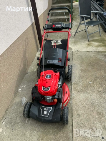 Стартерна бензинова самоходна косачка , снимка 8 - Градинска техника - 54043195