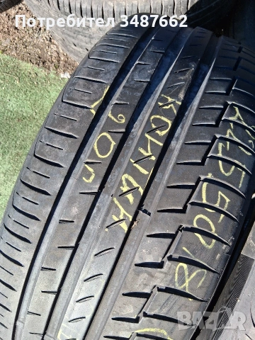 225 50 18 Континентал 2бр летни дот 2020г , снимка 2 - Гуми и джанти - 53748372