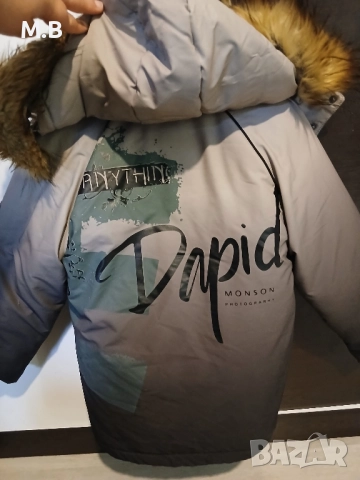 детско зимно яке , снимка 4 - Детски якета и елеци - 52300215