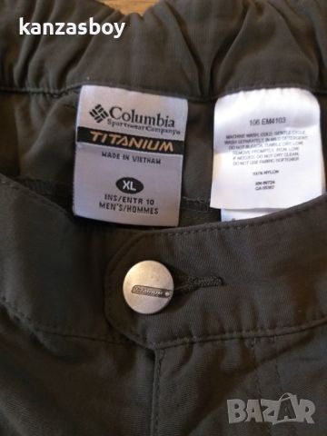columbia titanium - страхотни мъжки панталони ХЛ, снимка 3 - Спортни дрехи, екипи - 46248529