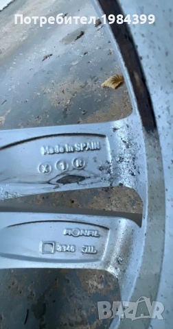   18 цола,производител Ronal стават и за Октавия, снимка 10 - Гуми и джанти - 52299477