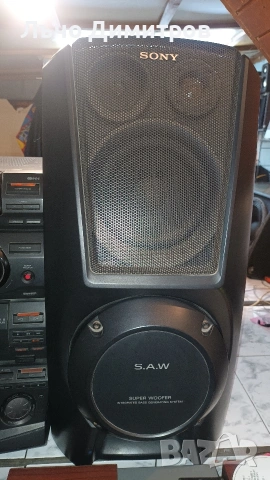 SONY HCD-XB8, снимка 7 - Аудиосистеми - 53807194