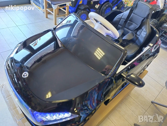 MERCEDES Акумулаторна кола Mercedes-Benz EQA черен, снимка 6 - Други - 53849614