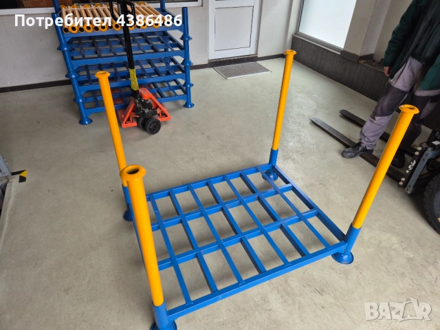 Подвижни метални стелажни системи, снимка 4 - Стелажи и щандове - 54188054