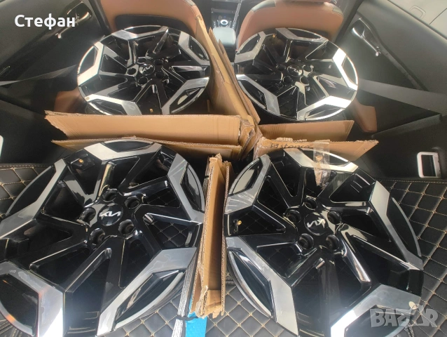 Джанти KIA 18 5x114.3, снимка 3 - Гуми и джанти - 53686731