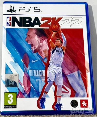 NBA 2K22 – PS5 | Отлично състояние