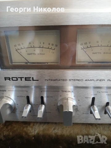 Усилвател Ротел ra-1312, снимка 2 - Ресийвъри, усилватели, смесителни пултове - 50894721