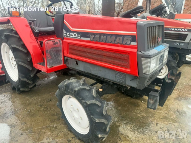 Трактор YANMAR FX20D 4x4