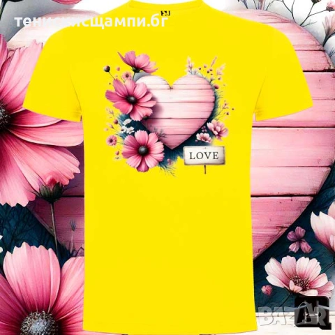 дамски тениски с щампа, снимка 7 - Тениски - 53214410