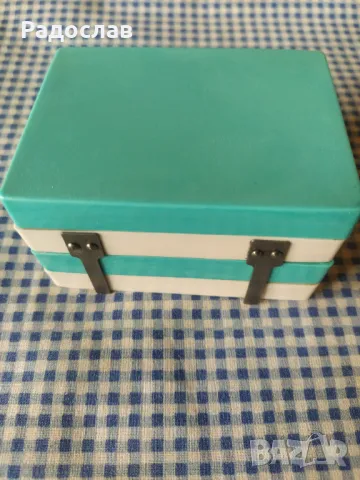 стара сгъваема кутия Бакелиткооп, снимка 4 - Декорация за дома - 50043992