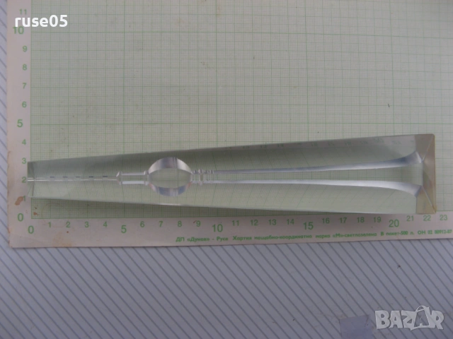 Фигура "Телевизионна кула" стъклена, снимка 8 - Колекции - 53583904