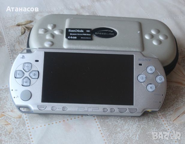 PSP 2004, снимка 10 - PlayStation конзоли - 46769582