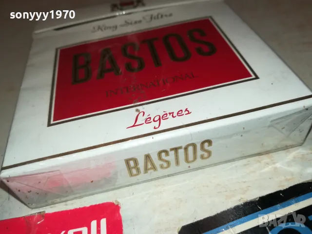 BASTOS OLD ANTIQUE-СТАРА КУТИЯ ЗА КОЛЕКЦИЯ 0412241615, снимка 7 - Колекции - 48224369