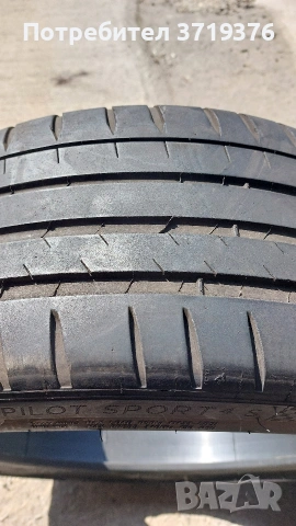 Летни гуми 225 40 19 Michelin Pilot Sport 2 броя , снимка 4 - Гуми и джанти - 53835608