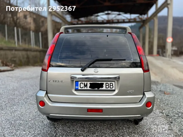 Nissan X-Trail T30 2.2 dci 4x4, снимка 4 - Автомобили и джипове - 48016456