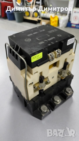 Чешки контактори V 160 , снимка 3 - Резервни части за машини - 41329987