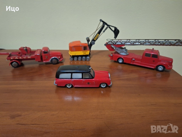 Метални коли Tekno Danmark