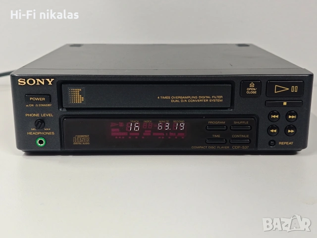 компакт диск CD player SONY CDP-S 37