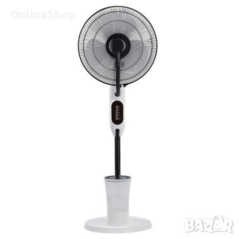 Вентилатор с водна мъгла ELITE EFM-1340W, снимка 4 - Вентилатори - 53485910