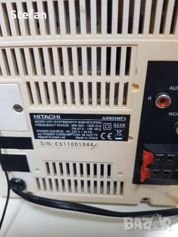 HITACHI MP3 CD MICRO SYSTEM WITH USB & CARD READER, снимка 6 - CD дискове - 52157171