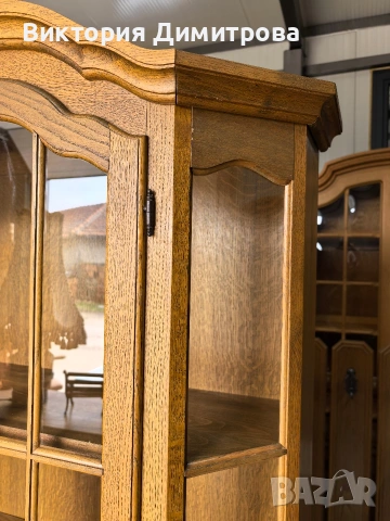 Витрина двойна врата, снимка 2 - Секции и витрини - 53739614