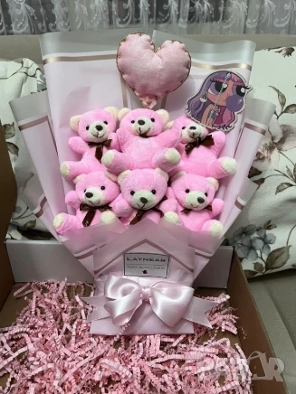 Букет от мечета, снимка 8 - Романтични подаръци - 51310667