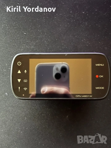 Kenwood DRV-A601W 4K GPS WiFi Dash Cam видеорегистратор, снимка 3 - Аксесоари и консумативи - 53597110