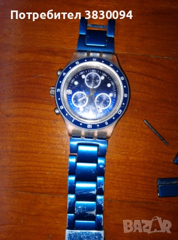 Часовник SWITCHSWISS MADE, снимка 4 - Мъжки - 53565808