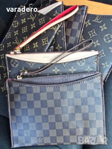 Мъжки чанти плик клъч Louis Vuitton , снимка 9 - Чанти - 50350813