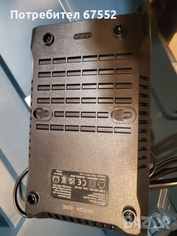 Чисто ново зарядно Bosch GAL 18-40, снимка 4 - Други инструменти - 53303715