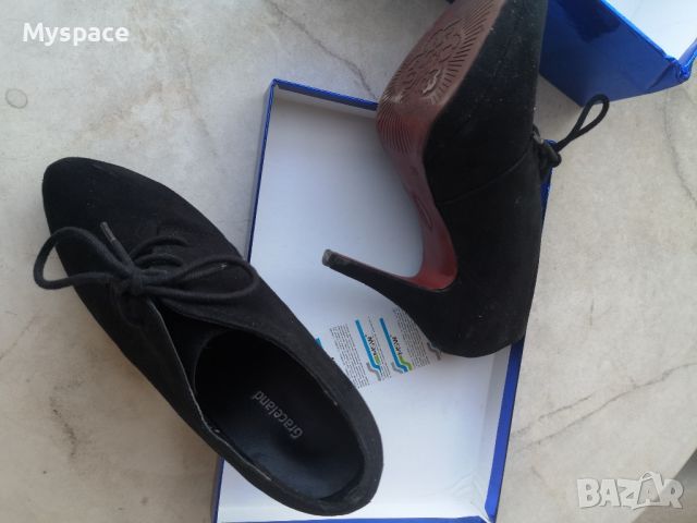Официални обувки на ток , снимка 3 - Дамски обувки на ток - 45716877