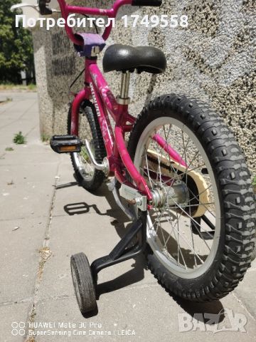 колело 16цола, снимка 6 - Детски велосипеди, триколки и коли - 46310155