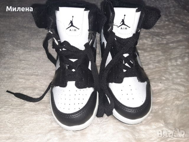 Детски кецове Nike Air Jordan, снимка 1 - Детски маратонки - 46600864