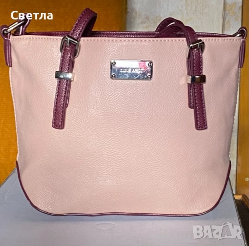 Нова  стилна чанта NINEWEST, оригинална марката,  2 къси и дълга дръжка. 37 лв