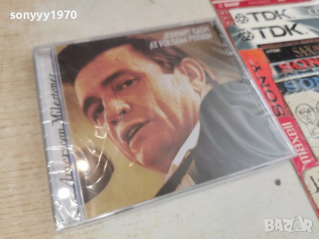 JOHNNY CASH CD 0704261745H2E6R, снимка 7 - CD дискове - 54125601