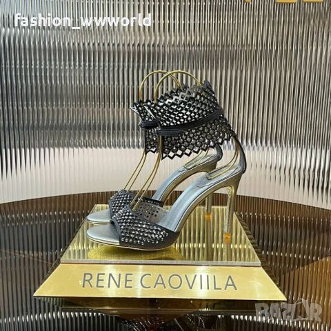 дамски обувки RENE CAOVIILA-реплика, снимка 2 - Дамски елегантни обувки - 46324672