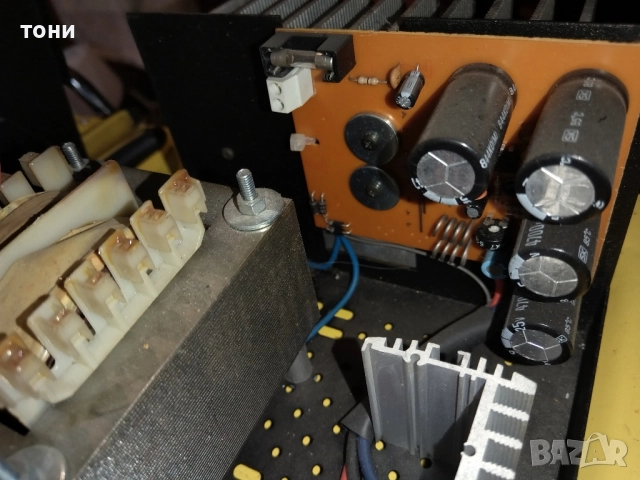захранващ блок за радиостанция, снимка 6 - Друга електроника - 52636486