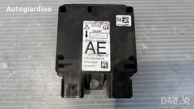 Airbag модул / сензор / датчик зa Ford Transit - 5WK43536 /  6593637656 / 6C1T14B056, снимка 2 - Части - 51358495